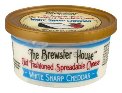 Photo of Brewster House White Sharp Cheddar Spread