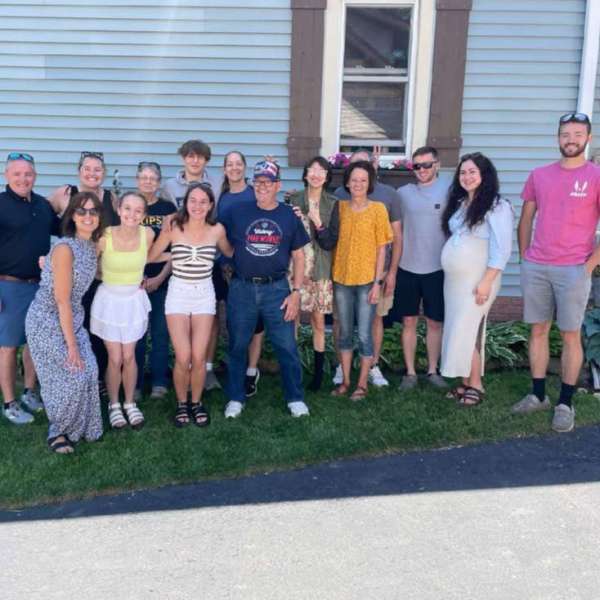 Photo of Dan's Family