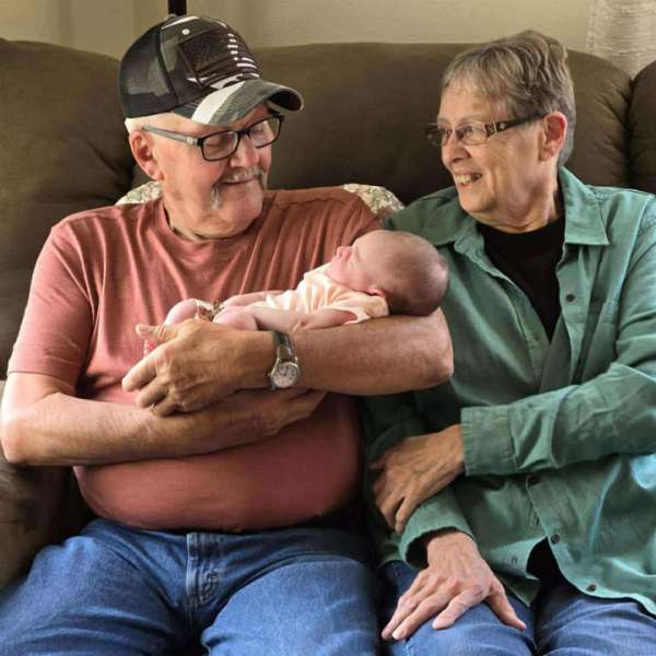 Photo of Dan and Wife