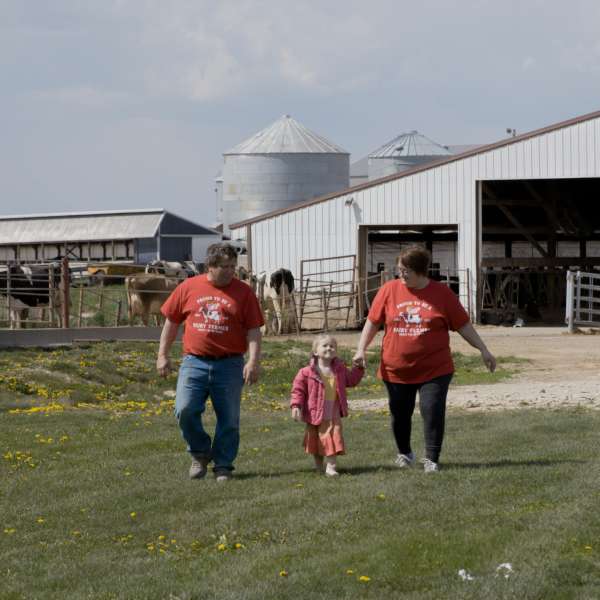 Farm family