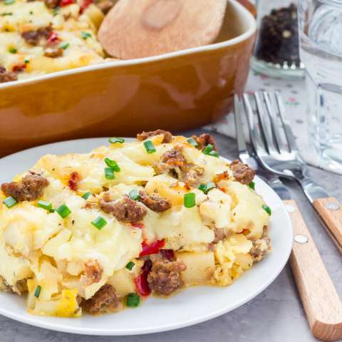 Photo of Easy Breakfast Casserole