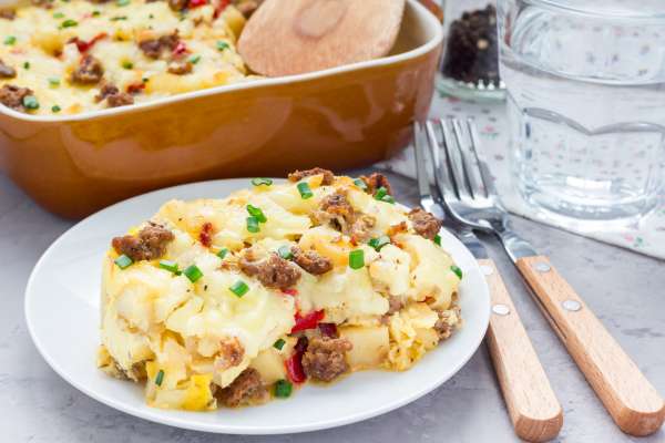 Easy Breakfast Casserole