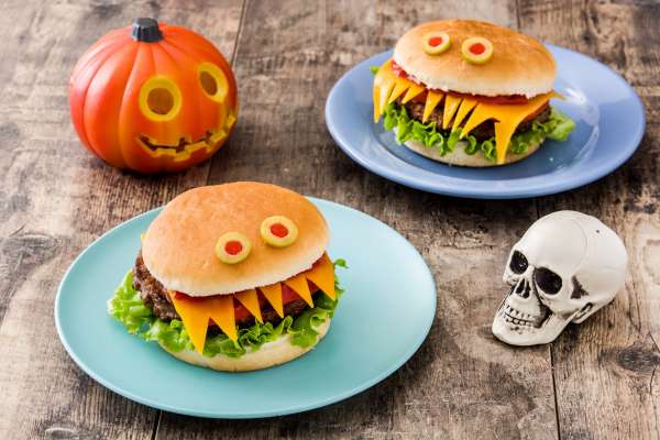 Halloween Cheese Photo