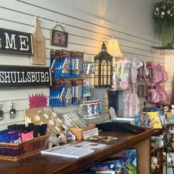 Photo of Cheese Store Display