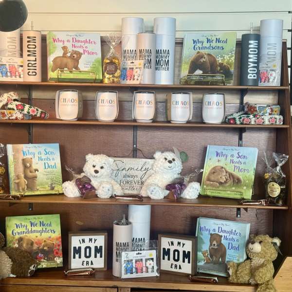 Photo of Cheese Store Display 2