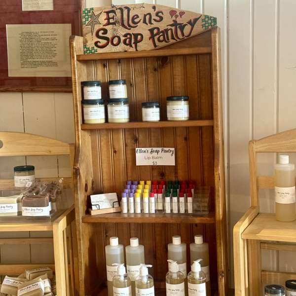 Photo of Ellen's Soap Pantry Display