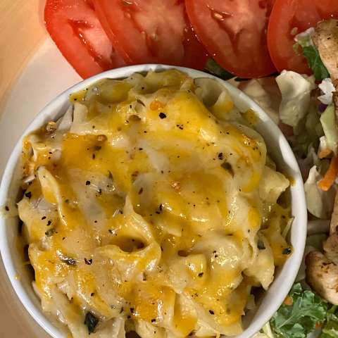 Photo of Old Fashioned Southern Mac N Cheese
