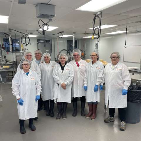 Photo of A Tradition of Fine Wisconsin Cheeses