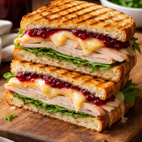 Photo of Turkey & Muenster Panini