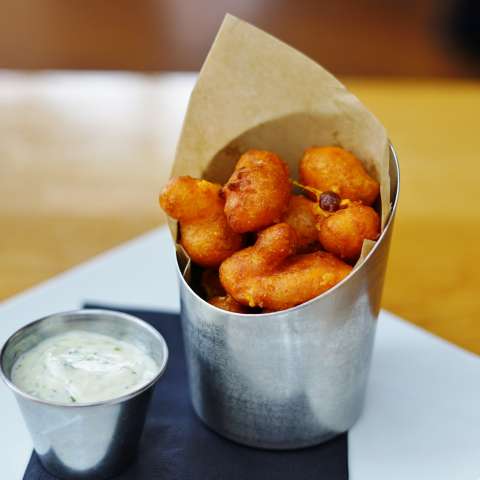 Photo of Beer Battered Cheese Curds