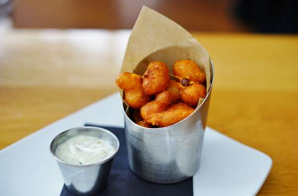 Beer Battered Cheese Curds