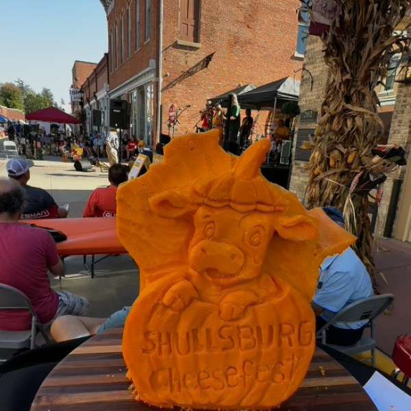 Photo of Finished Carving