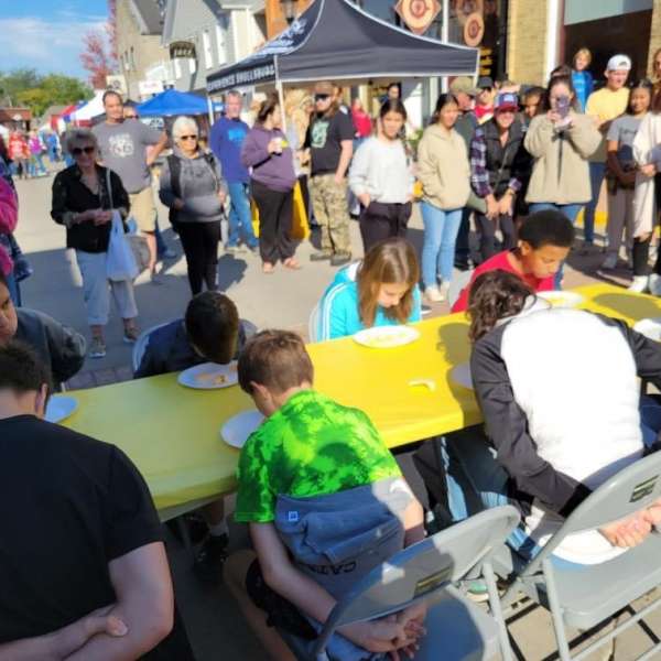 Photo of curd contest