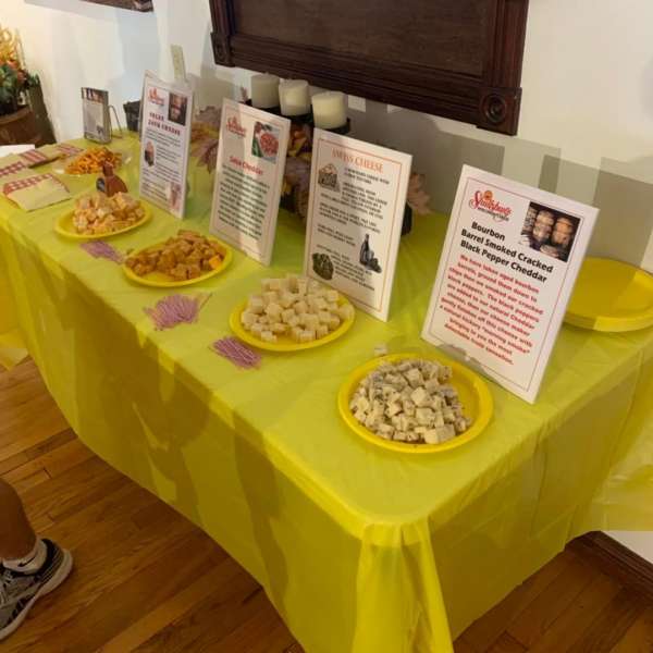 Photo of sample table