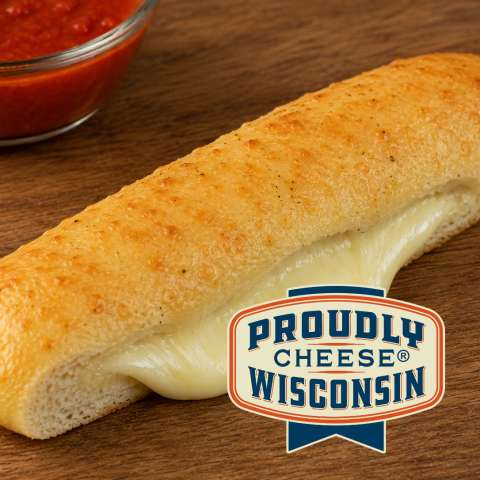 Photo of Cheesy Breadsticks