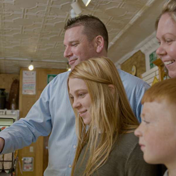 Photo of Family Shopping