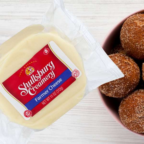 Photo of Fried Donuts & Farmer Cheese