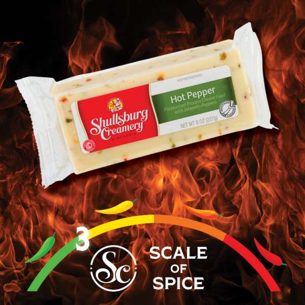 Photo of Shullsburg Creamery Hot Pepper