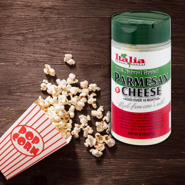 Popcorn with Parmesan