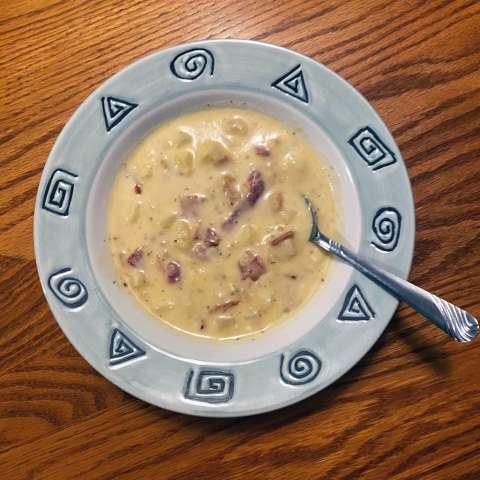 Photo of Easy Weeknight Cheese Soup