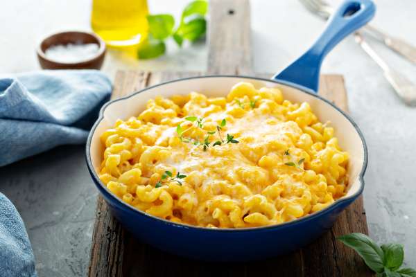 Stove Top Mac & Cheese