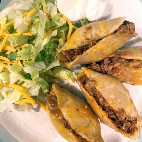 Photo of Taco Stuffed Pasta Shells
